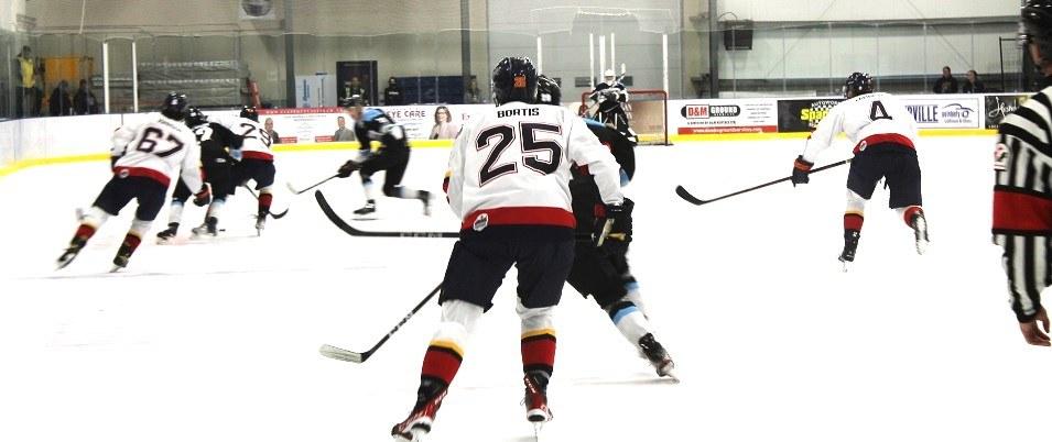 The Nighthawks offence was clicking against the Freeze this weekend.