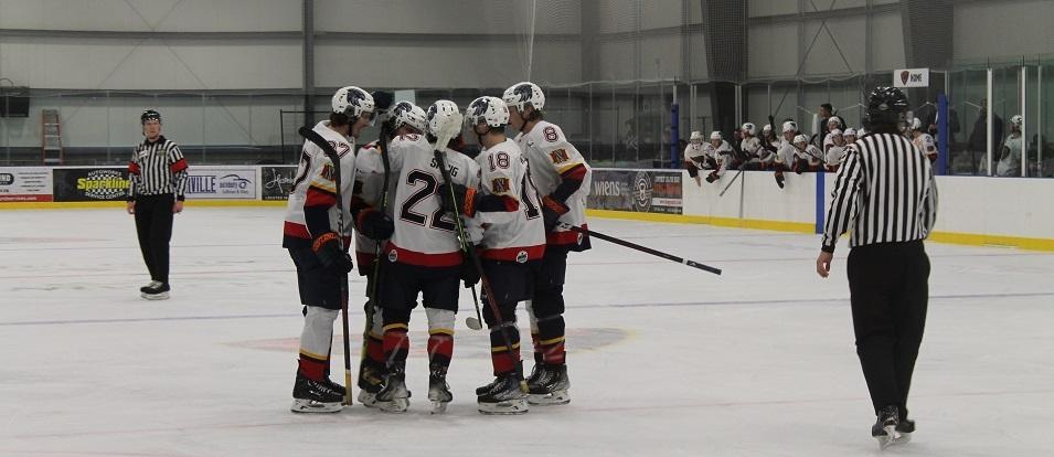 The Niverville Nighthawks put up their finest display of the season to date as they dispatched the MJHL’s top-ranked Portage Terriers (10–2–0) in convincing 6–2 fashion.