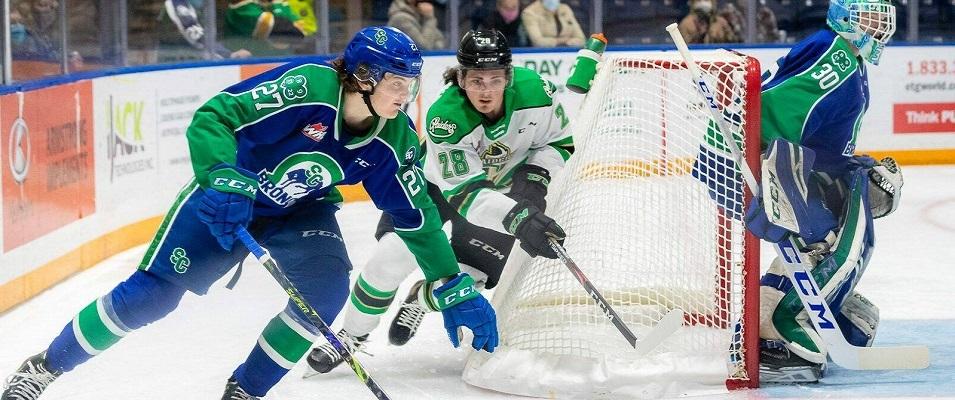 St. Adolphe's own Owen Pickering has been drafted in the first round by the Pittsburgh Penguins.