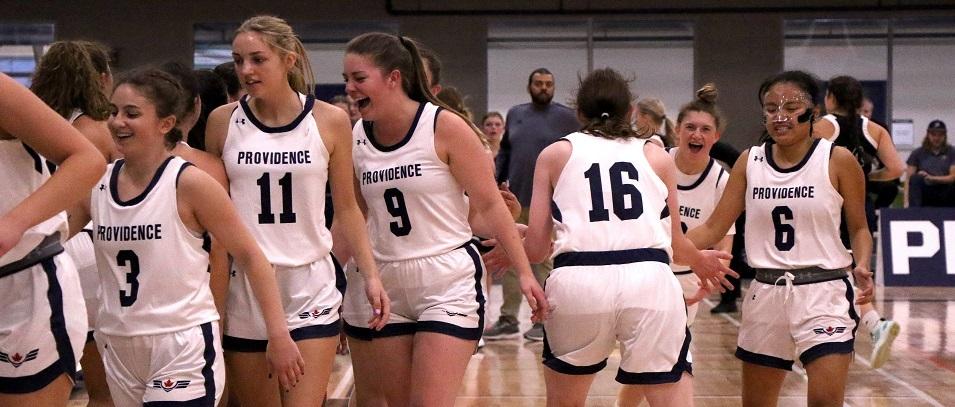 The women's basketball team at Providence is back in action after the winter break.