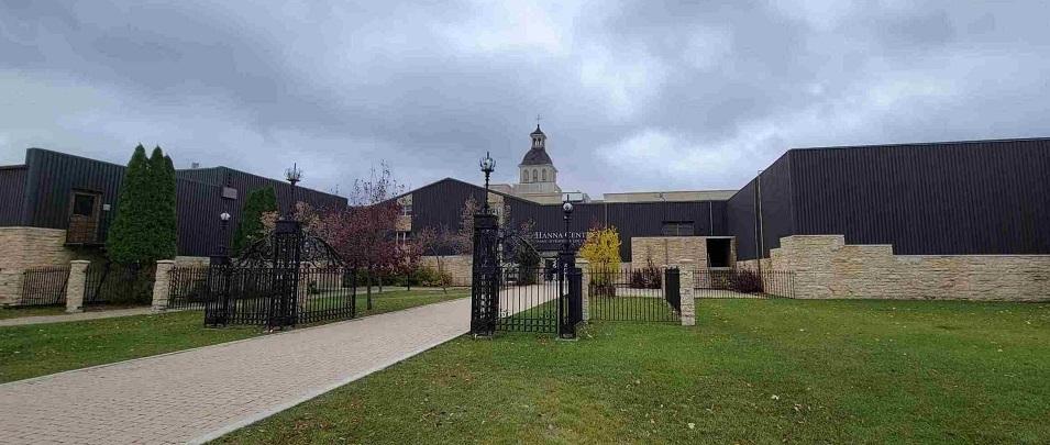 Providence University College in Otterburne.