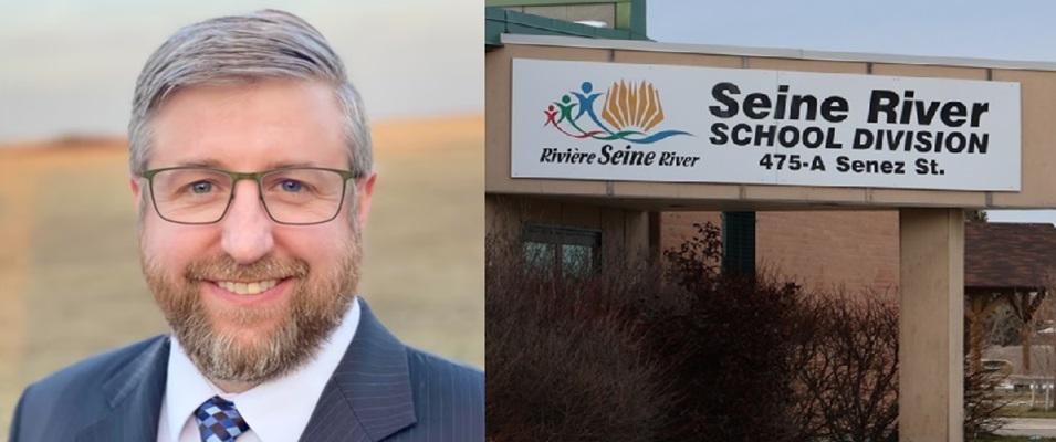 Dr. Ryan Anderson has unexpectedly resigned as superintendent/CEO of the Seine River School Division.