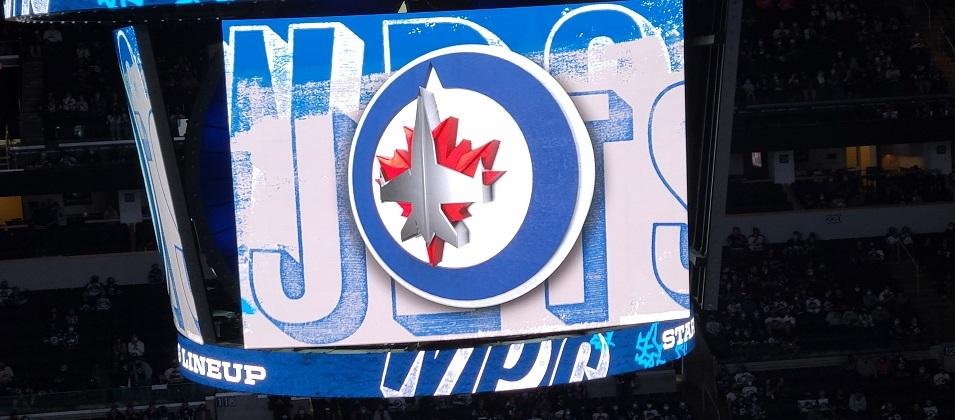 The Winnipeg Jets continue to face a long uphill battle on their bid to make the playoffs, but a recent 4–3 overtime victory against the St. Louis Blues, coming at the end of a successful road trip, helps their case somewhat.