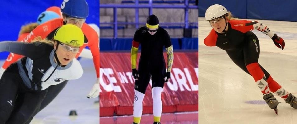 Cassandra Tetrault, Rachel Spridzans, and Willa Dowse.