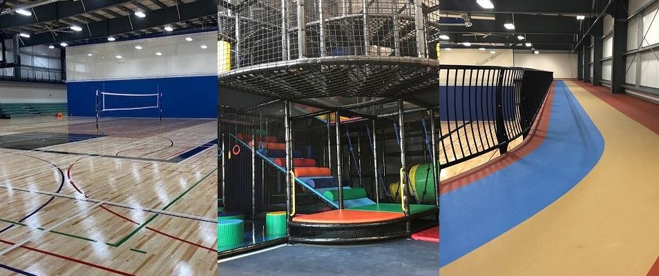 The Niverville Recreation team has a lot more options now that the Community Resource and Recreation Centre has opened its doors.
