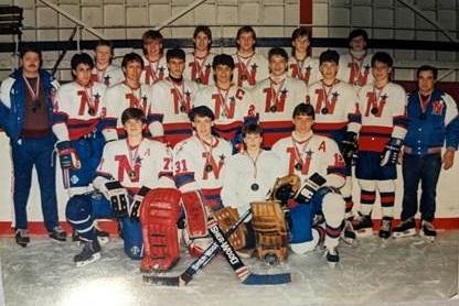 The Niverville Northstars is a name not often recollected in local hockey history, overshadowed by the Clippers, but the Northstars were a force to be reckoned with back in the mid-1980s,