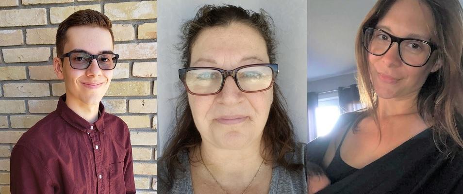 The Citizen spoke to many locals to discuss their views on returning to "normal" life post-pandemic, including Stefan Bardal, Shari Davey, and Melanie Hogan.