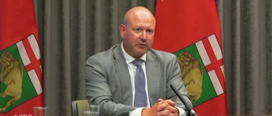 Dr. Brent Roussin has announced new public health orders, to take effect Saturday, July 17.