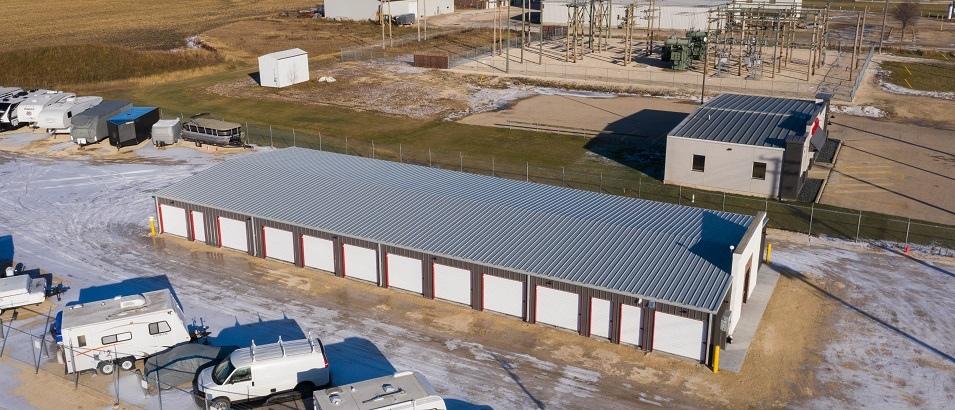 Main Street Storage in Niverville is about expand, in collaboration with their neighbour, the owners of the the Niverville Animal Hospital.