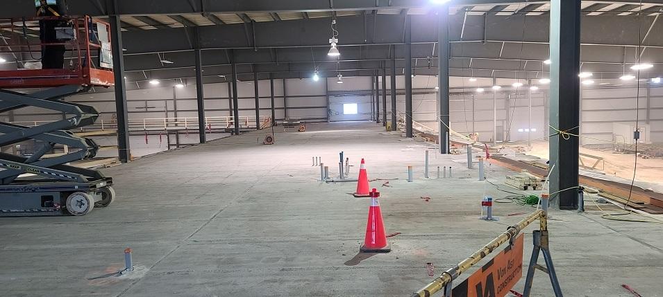 Photo 8: The second level, where meeting rooms will be built which will be available for rent.