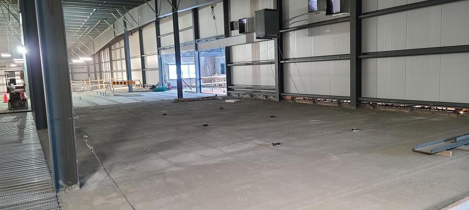 Photo 10: The front entrance area of the multiplex.