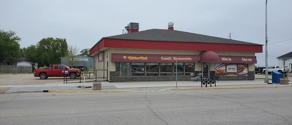 Chicken Chef in Niverville will be installing a patio.