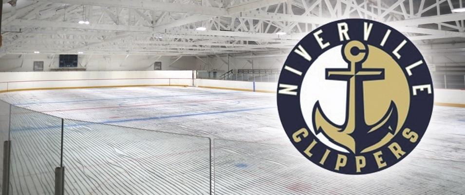 The Niverville and Ste. Agathe arenas have been closed for at least two weeks. The Clippers have a new logo.