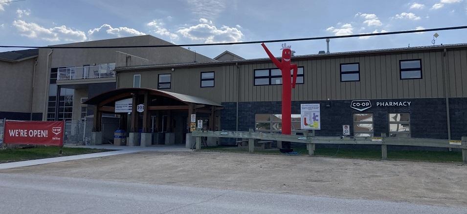 The new Red River Co-op Pharmacy in Niverville is open.