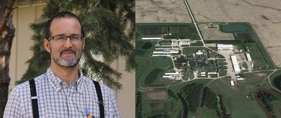 Ian Kleinsasser of the Crystal Springs Hutterite colony.