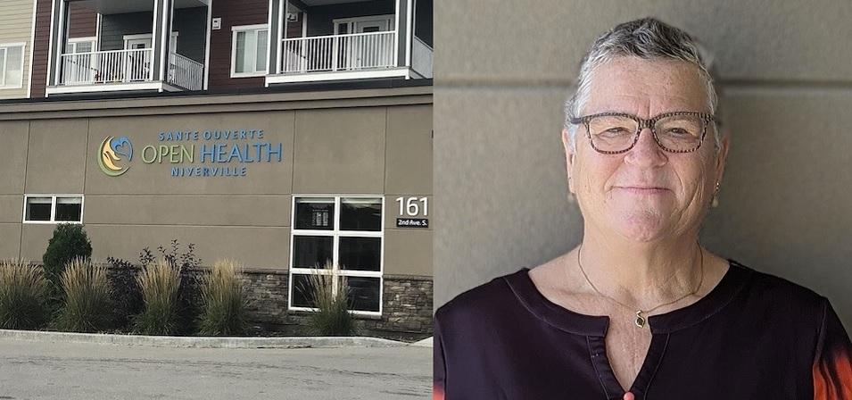 Dr. Mairi Burnett is returning to work at the Open Health medical clinic in Niverville.