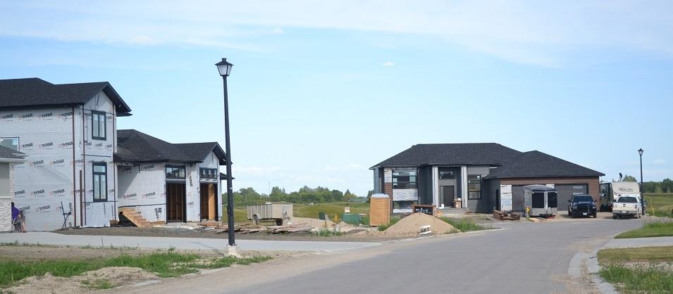 With the Town of Niverville continuing to grow, council looks ahead to future projects.