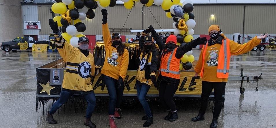 Although St. Adolphe didn't win, being a Hockeyville finalist brought the community together.