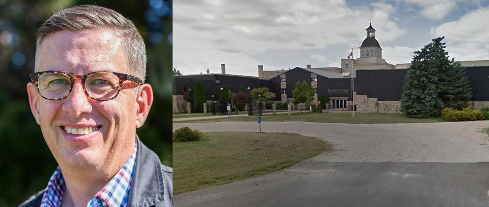 Dr. Kenton C. Anderson.