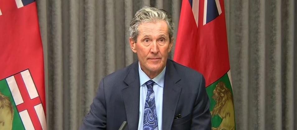 Premier Brian Pallister