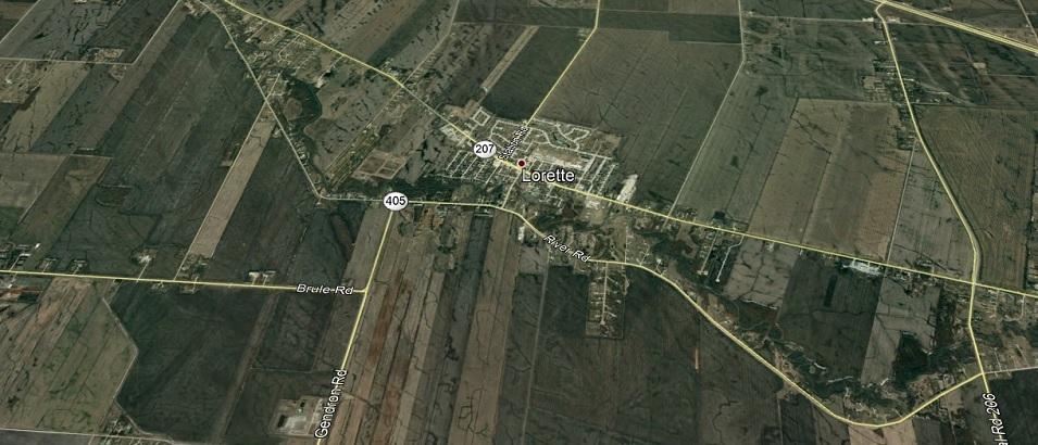 Lorette was the scene of a double homicide on Thursday, March 25.