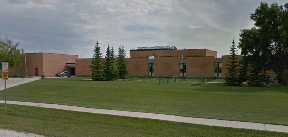 The Niverville Middle School.