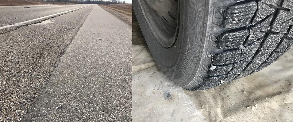 Residents of the southeast have been noticing more and more nails on the surface of a very particular stretch of highway.