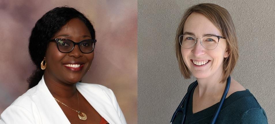 Dr. Victoria Eguaoje and Dr. Eileen Burnett are joining the Open Health staff in Niverville.
