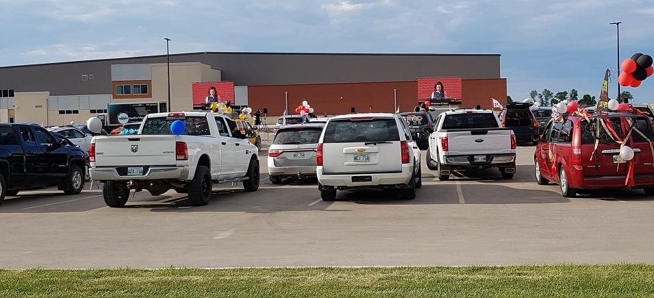 70 graduates from Niverville High School received their diplomas on June 23.