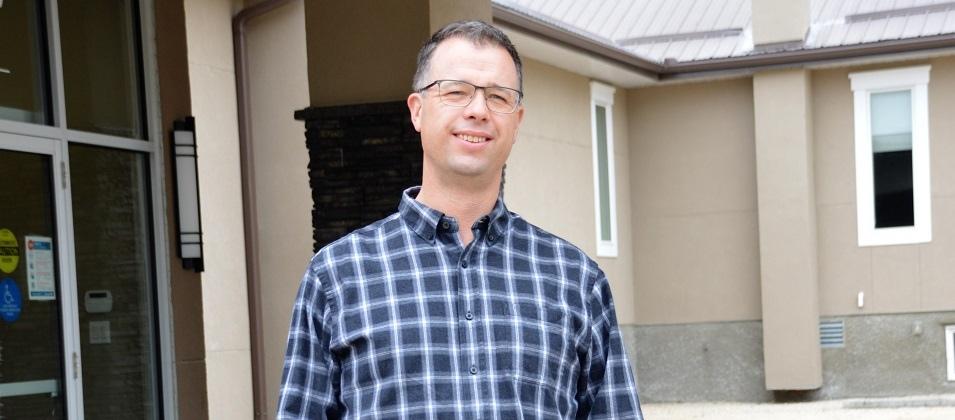 David Funk, lead pastor at Niverville Community Fellowship, said that he believes he is doing all that he can to convince those in his congregation to get vaccinated against the COVID-19 virus.