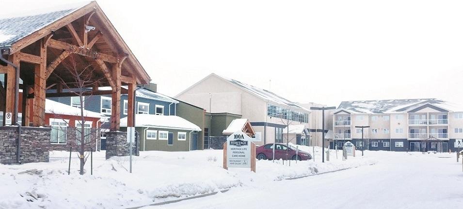 The Heritage Life Personal Care Home in Niverville.