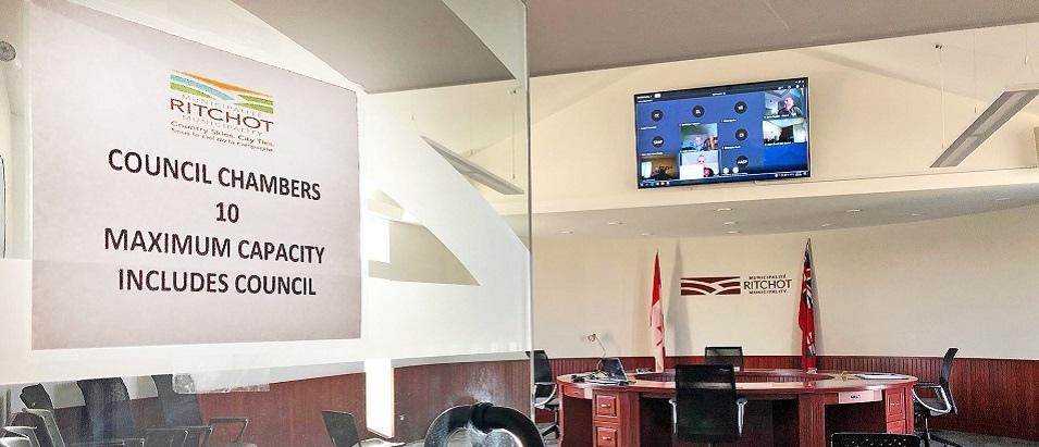 The RM of Ritchot held a virtual council meeting on Tuesday, November 3.