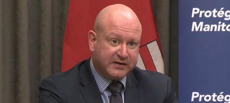 Dr. Brent Roussin, chief provincial health officer.