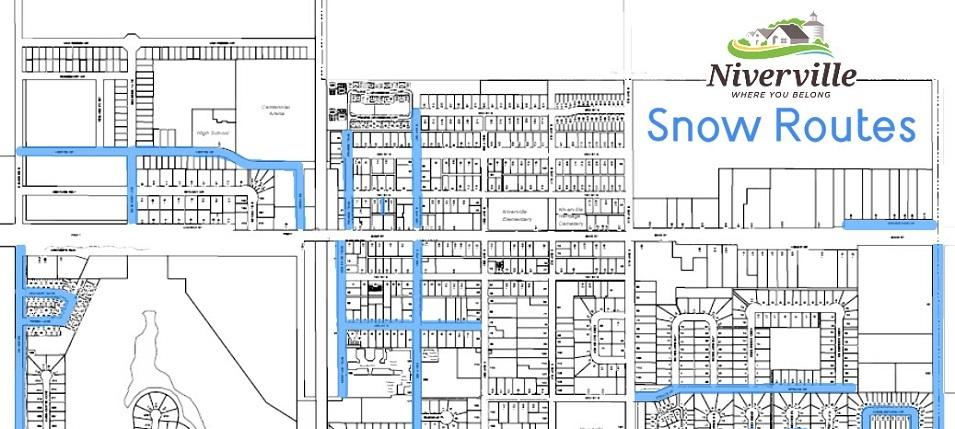 As we head into December, the Town of Niverville wants to remind its residents about its snow route parking ban.