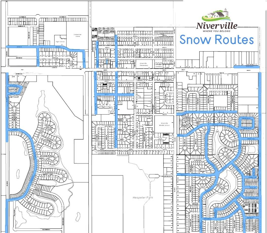 Snow Routes