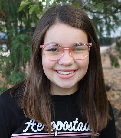 Taliah Braun of Niverville.