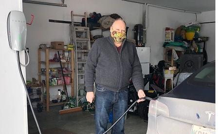 Local electric car owners are excited about the town’s decision, even though the stations likely won’t benefit them directly as they have their own charging stations at home.