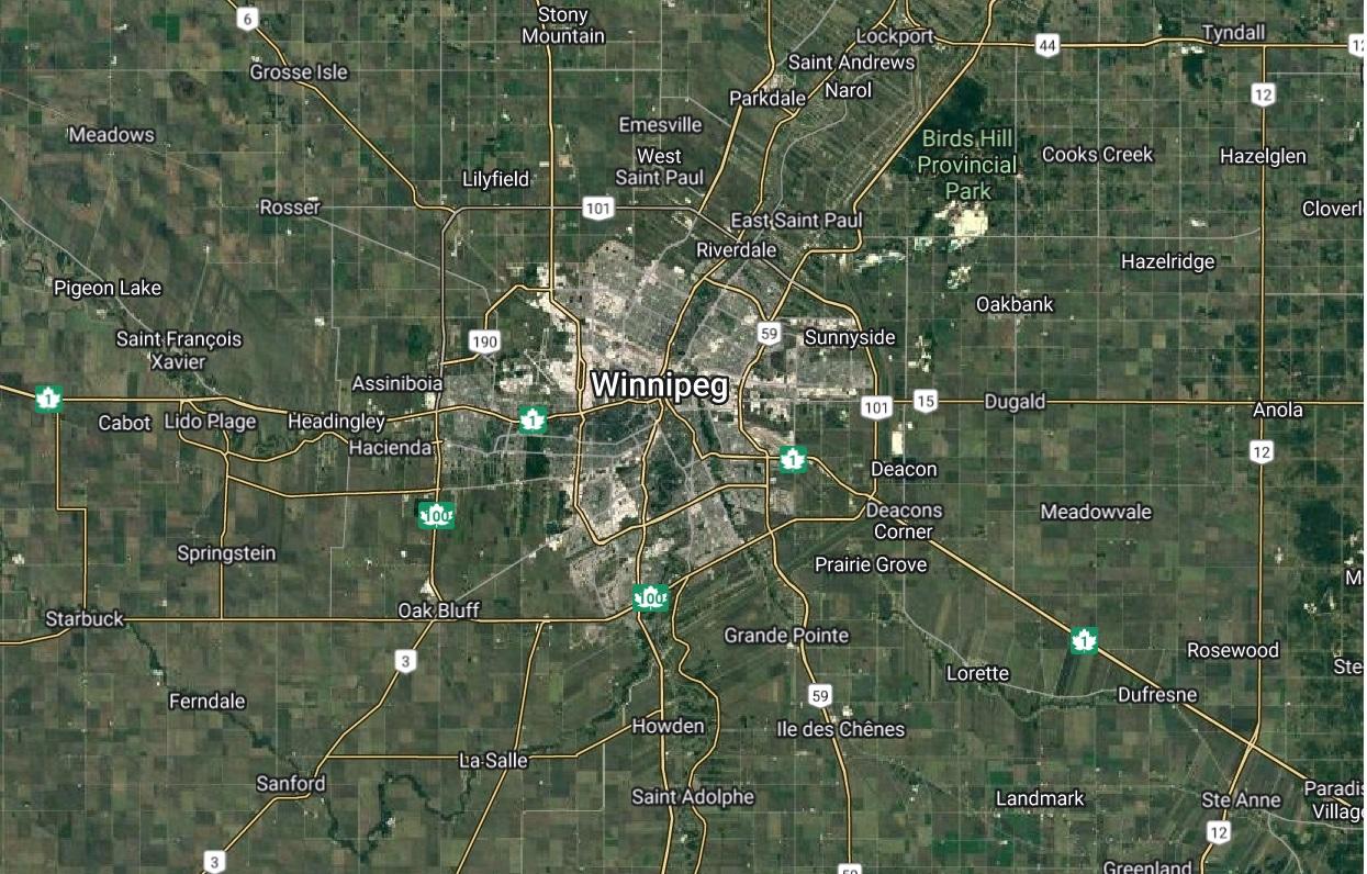 The Winnipeg Metro Region (WMR) is comprised of 18 municipalities around the Manitoba capital.