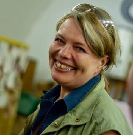 Janine Gibson, candidate for the Green Party of Canada.