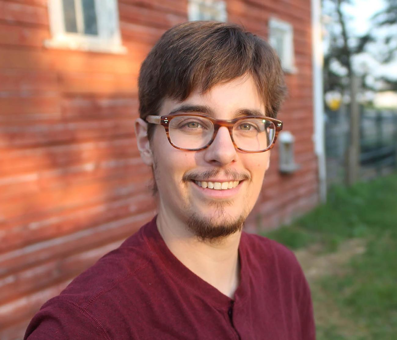 Liberal candidate Trevor Kirczenow.