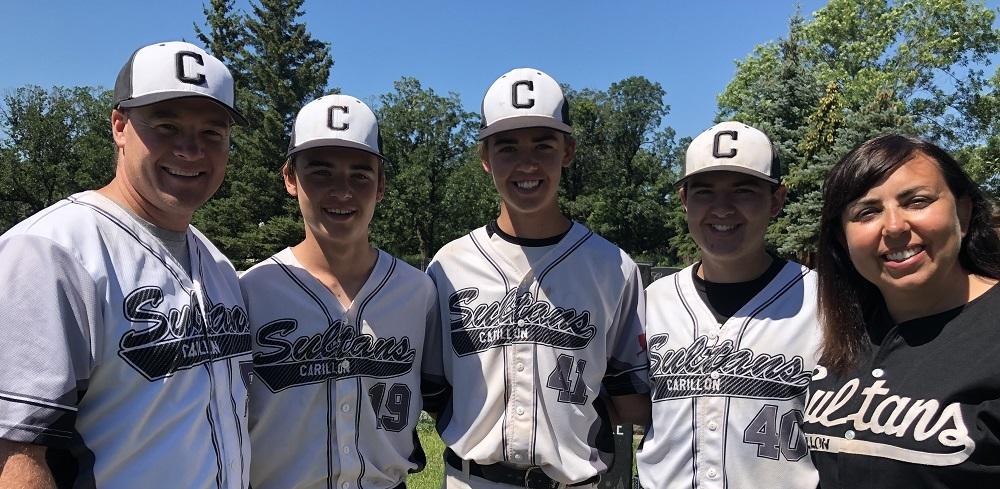 Yves, Luc, Stephane, Cedric, and Chantal Lagassé.