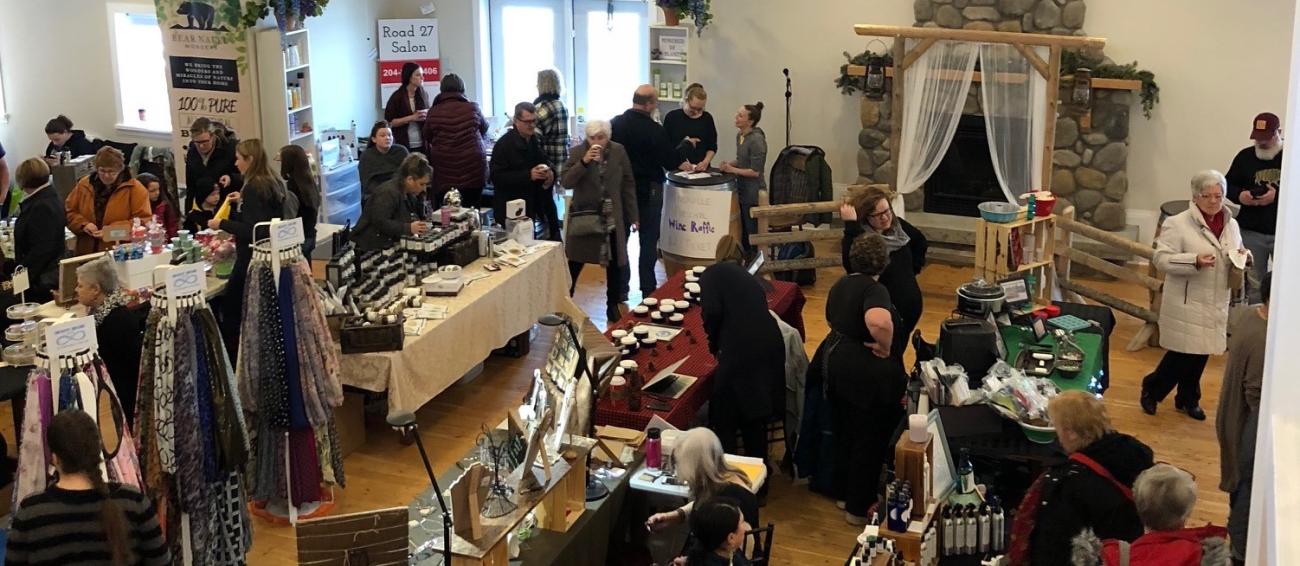 Last year's Whitetail Meadow Christmas Market