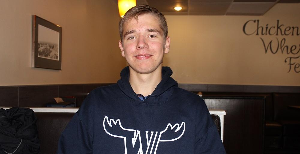 Aaron Brandt of Niverville.