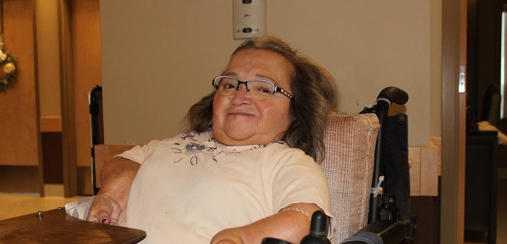 Annie Harder of Niverville.