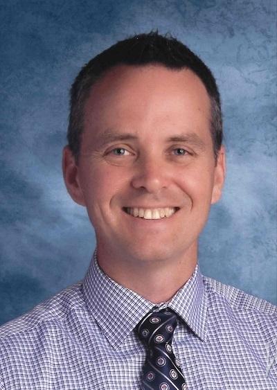 Craig Cumming of Niverville Middle School.