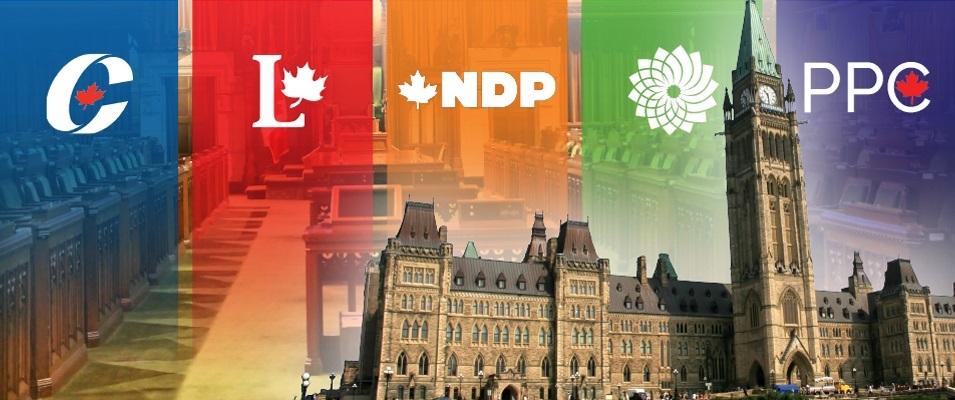 Today is Election Day in Canada, and the polls will be open until 8:30 p.m.