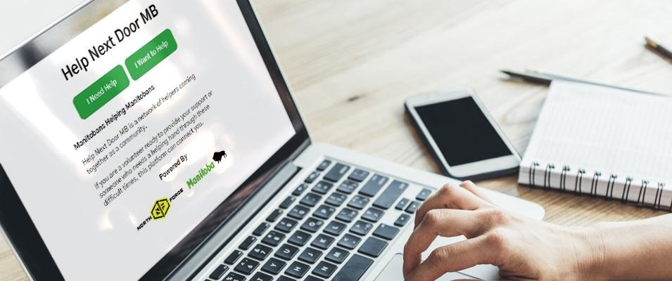 On March 23, the Province of Manitoba launched a new website to help volunteers safely connect with fellow Manitobans in need of assistance. 