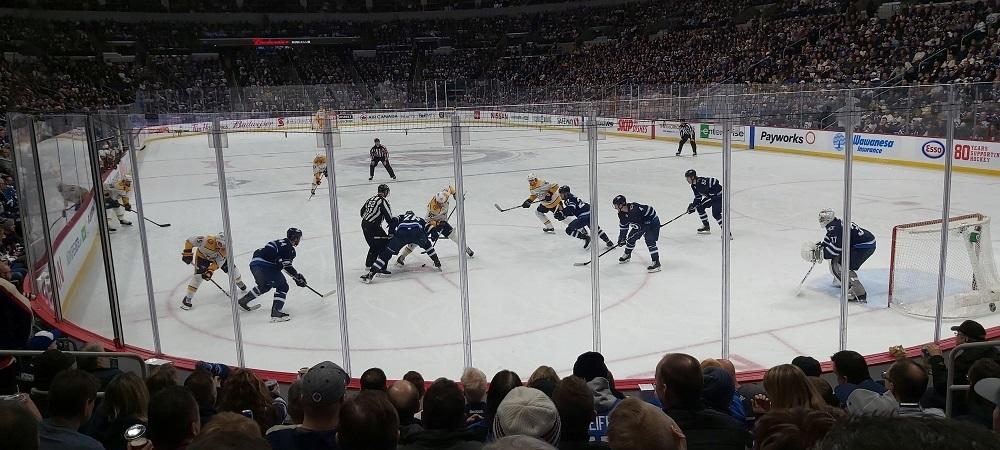 The Jets take on the Nashville Predators.