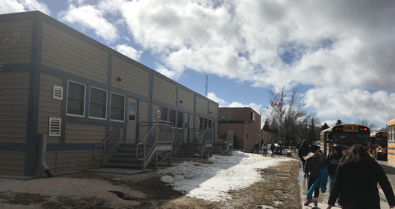 The Province of Manitoba has announced that all schools will suspend classes beginning Monday, March 23—and students will stay home at least until Monday, April 13. 