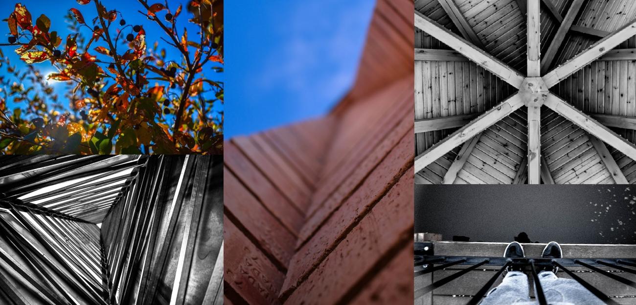 Samples of the students' work in the photography program.